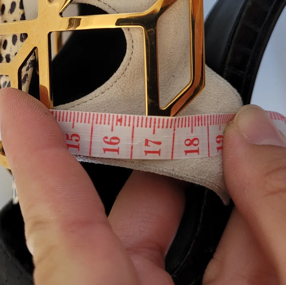 Pierre Hardy Golden Buckle Heels 👠 👠 👠 - Picture 12 of 15